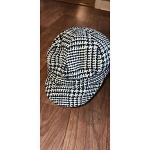 Houndstooth Cap 